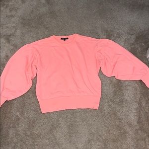 Pink sweater